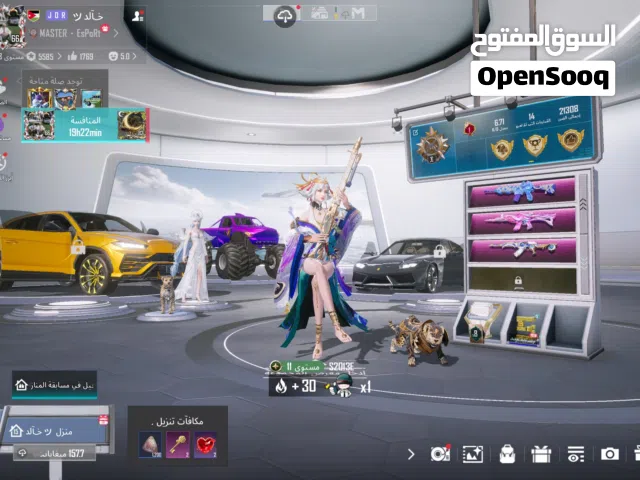 حساب ببجي للبيع
