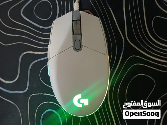 ماوس لوجيتك logitech g203 lightsync