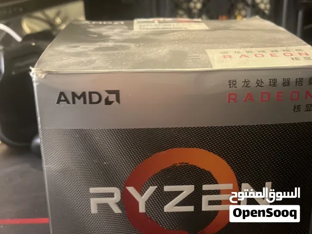معالج r5 3400g مع كرت شاشه مدمج