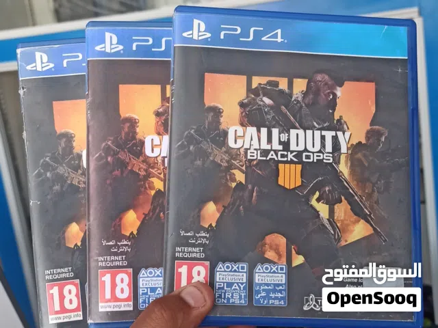 لعبه كل اوف ديوتي بلاك اوبس 4