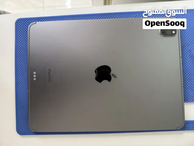 I pad pro m2 11 inch  128 gb wifi+cellular  الجهاز وكالة استعمال شخصي بسعر مغري بطارية 100٪  2022