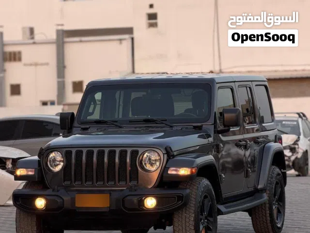 2022 جيب رانجلر Sahara