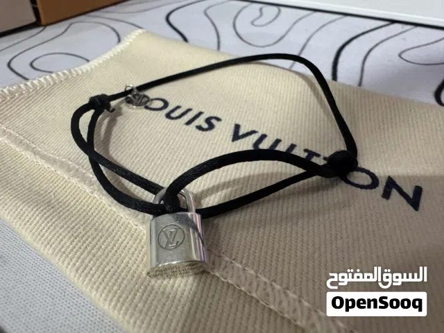 Authentic LOUIS VUITTON Bracelet - Hard to Find, Boutique String Replacement Included