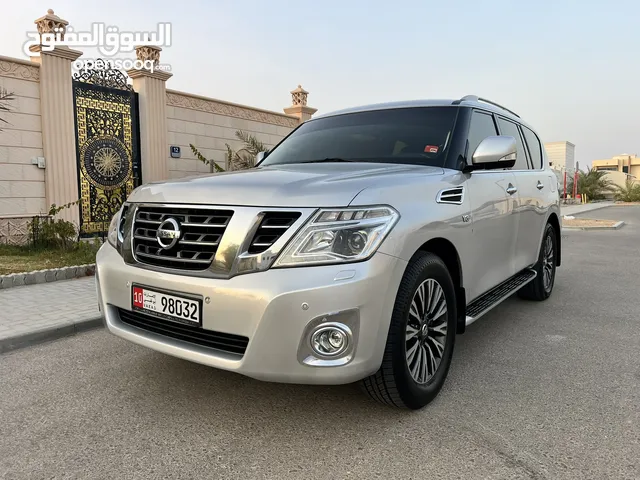 Used Nissan Patrol in Abu Dhabi