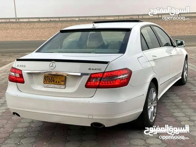 Mercedes Benz E-Class 2013 in Al Dhahirah