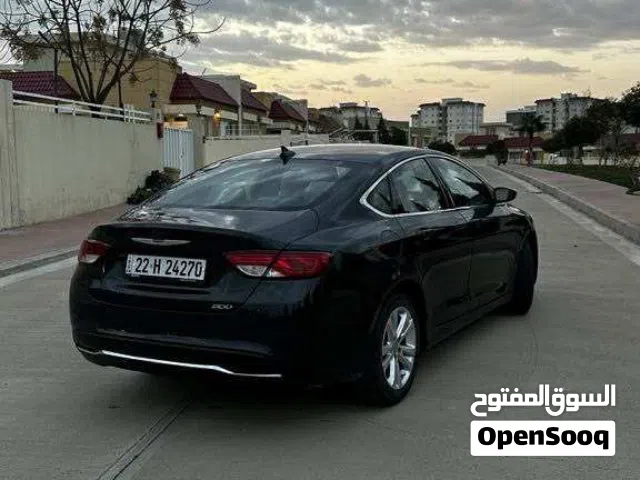 2017 كرايسلر 200 200C