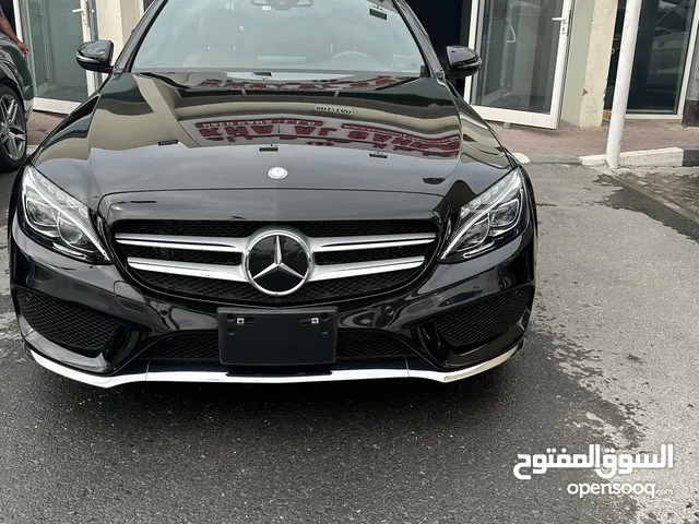 Mercedes Benz C-Class 2017 in Sharjah