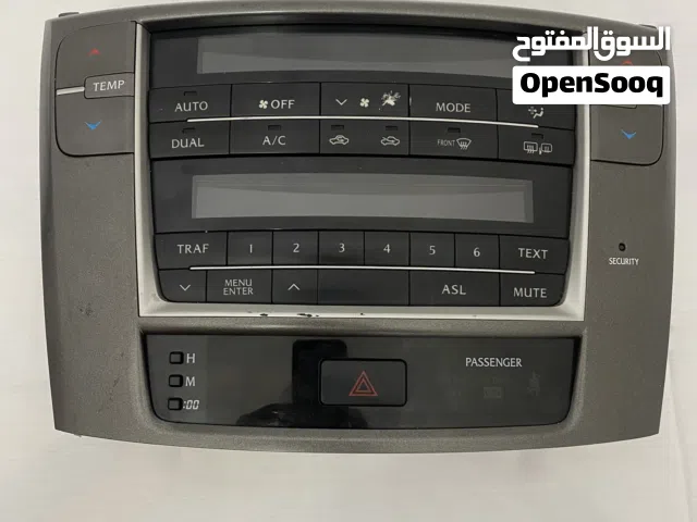 مسجل لكسز is من موديل 2006 الى 2012 نضيف
