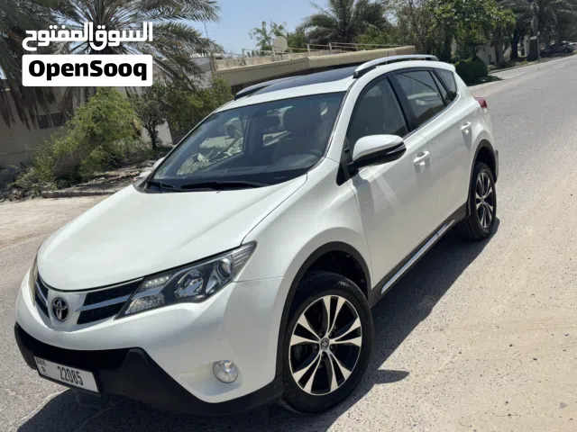 2015 Toyota RAV 4 VXR