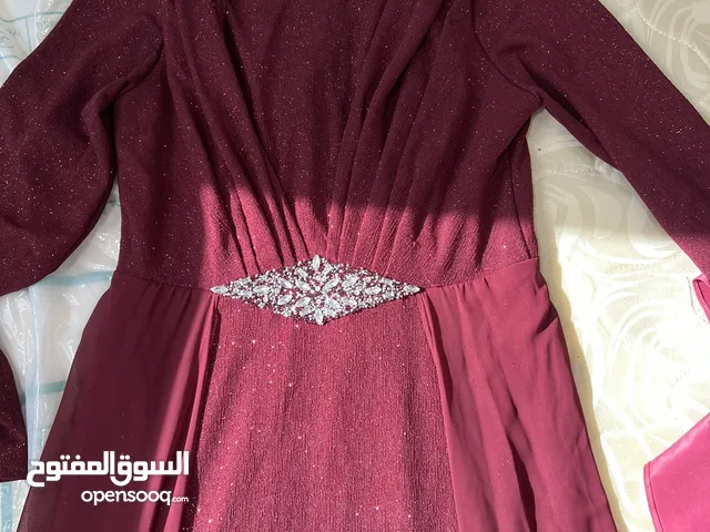 فستان مارون أنيقة جدا 17ریال