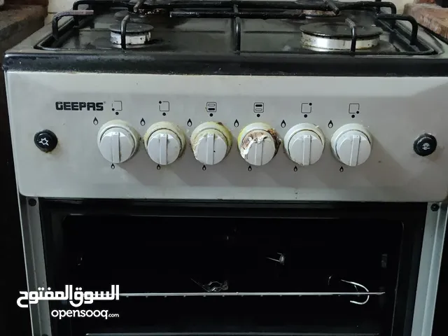 Geepas brand 4 burner cooking range (Griller and Oven with Gas Technology) 50*50 Size