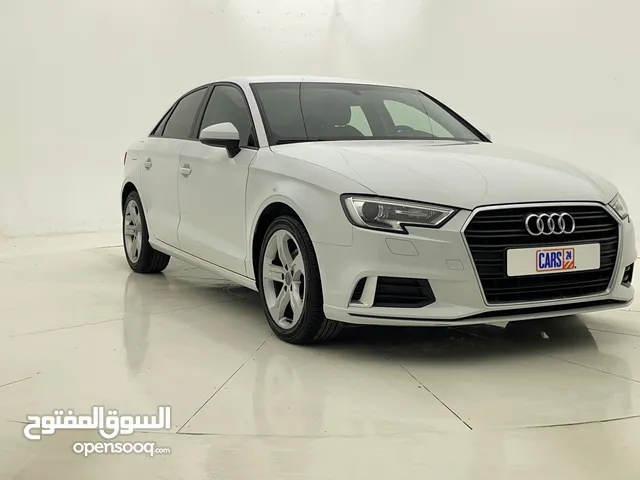 AUDI A3 30 TFSI 2017 GCC Starting EMI at 943 AED/month