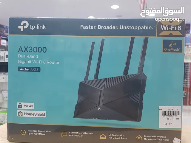 Tp-link AX3000 dual band wi-fi 6 Router Archer Ax53