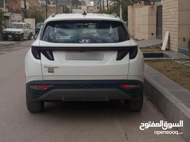 توكسان خليجي موديل 2024 ممتازة للبيع بداعي السفر كاملة المواصفات من غير بنوراما