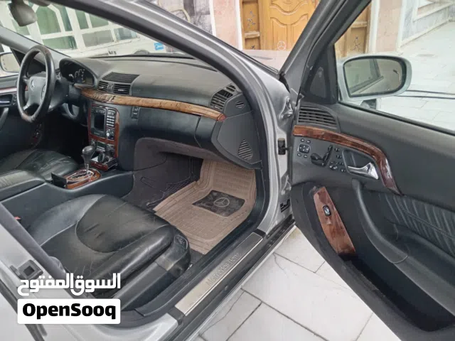 2002 مرسيدس بنز الفئة-S S 350