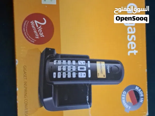 تلفون جديد بالكرتون بحالة ممتازة