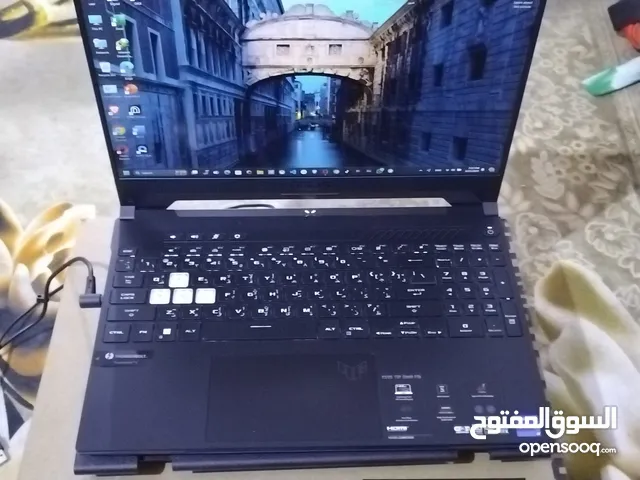 Gaming Laptop TUF Dash F15 لابتوب كيمنك