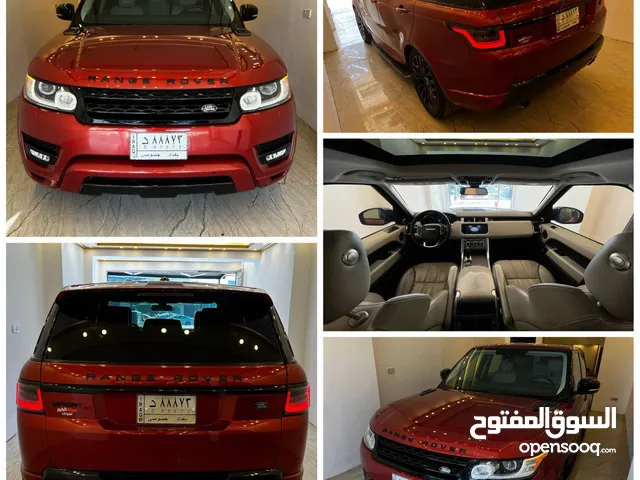 Land Rover Range Rover Sport in Baghdad