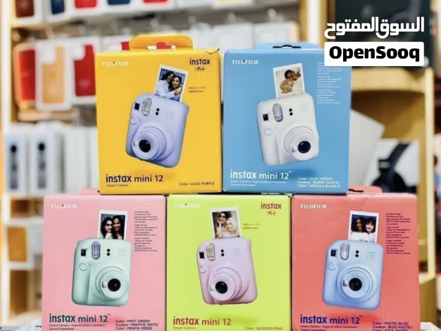 كاميرا الذكريات الفورية – Instax Mini 12