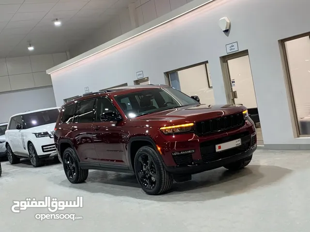 Jeep Grand Cherokee L