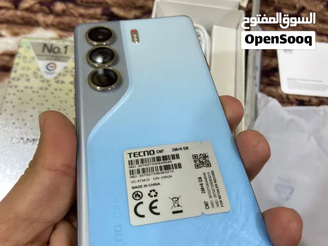 Tecno Camon 256 GB in Basra
