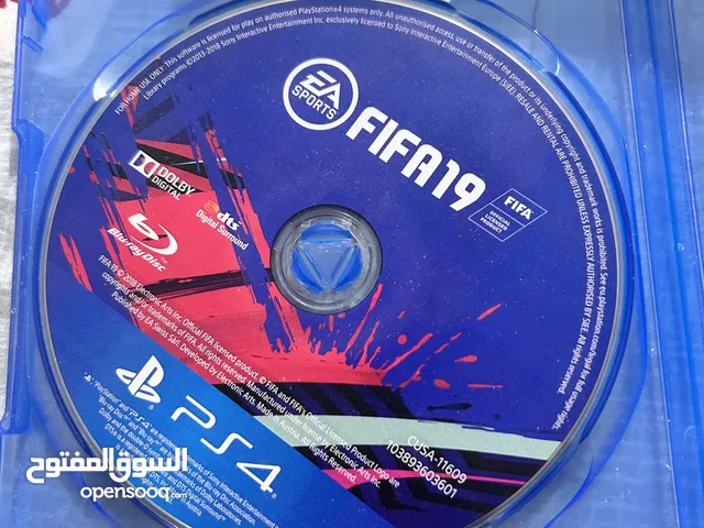 شريط فيفا 2019 2019 cd FiFa 2019