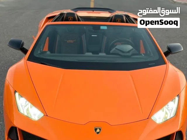 2022 Lamborghini Huracan Evo Spyder