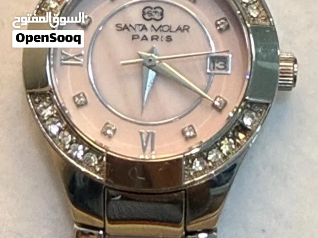 ساعة SANTA MOL مستخدم بسيط جدا