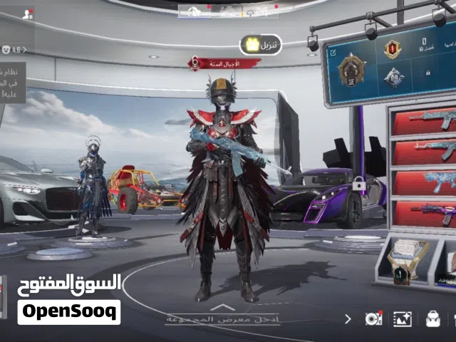 حساب ببجي قوي