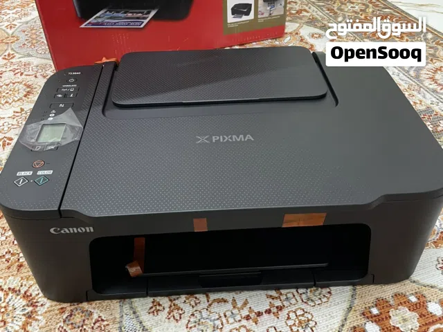 طابعه كانون جديده بحاله الوكاله سلسله ال TS للبيع