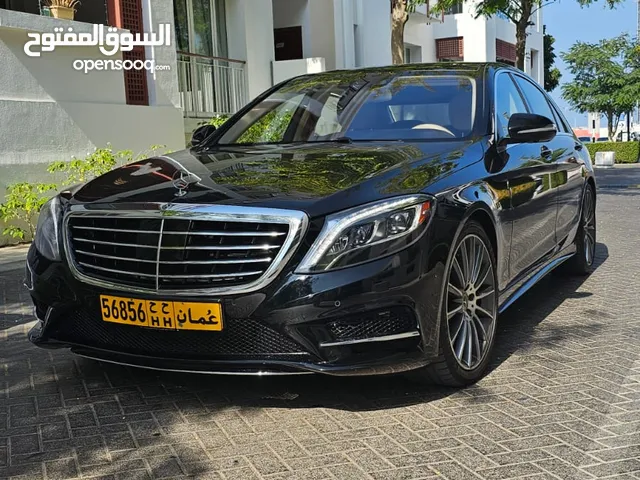 Used Mercedes Benz S-Class in Muscat