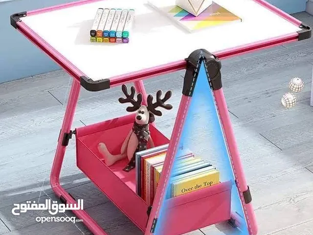 لوح تعلم المزدوج وجيهن.. مع اقلام وطباشير ومساحات هديه