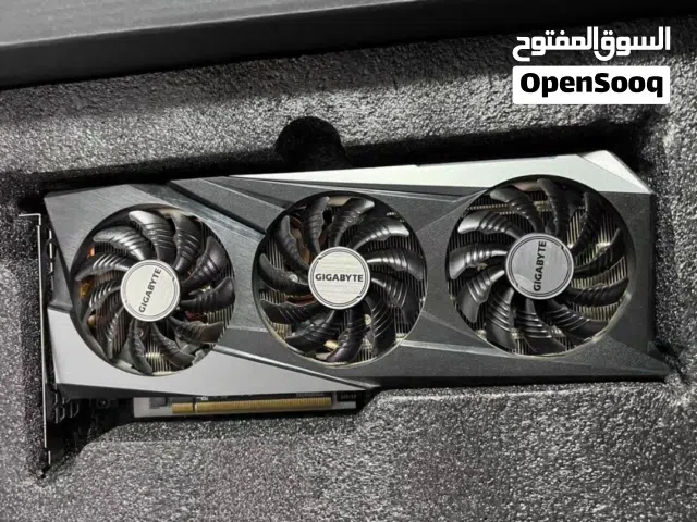 للبيع كرت 3060ti GIGABYTE  الكرت نظيف ومع البوكس  مع ضمان يوم واحد