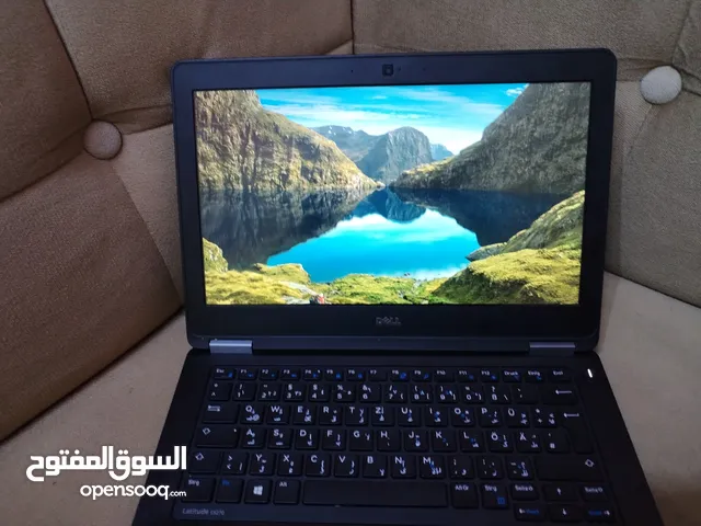 لابتوب DELLللبيع الجيل السادس