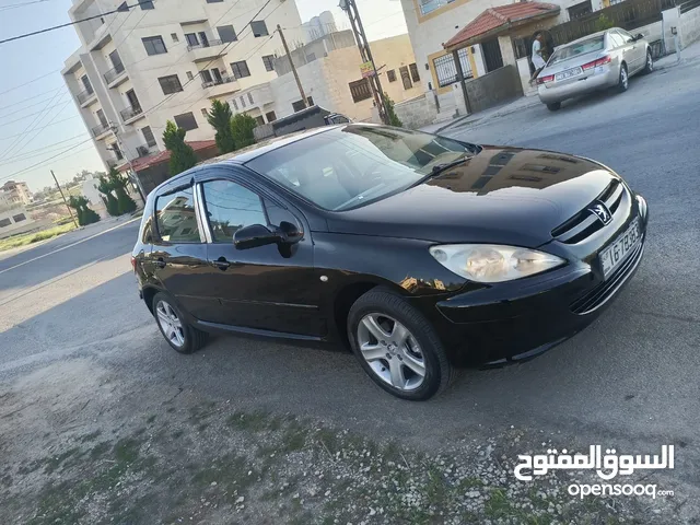 New Peugeot 307 in Amman