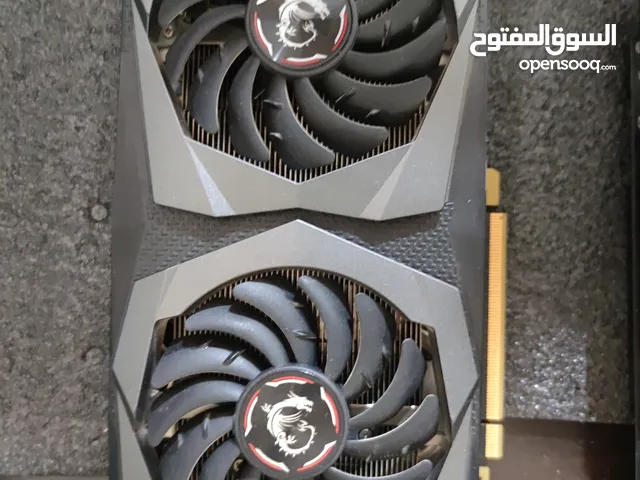 كرت شاشة GTX 1650 super 4GB msi gaming x
