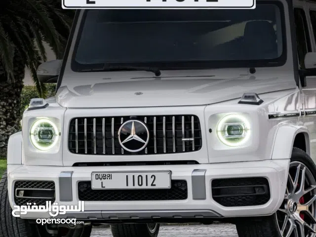 FOR EXCLUSIVE SALE: Premium Dubai Plate L 11012
