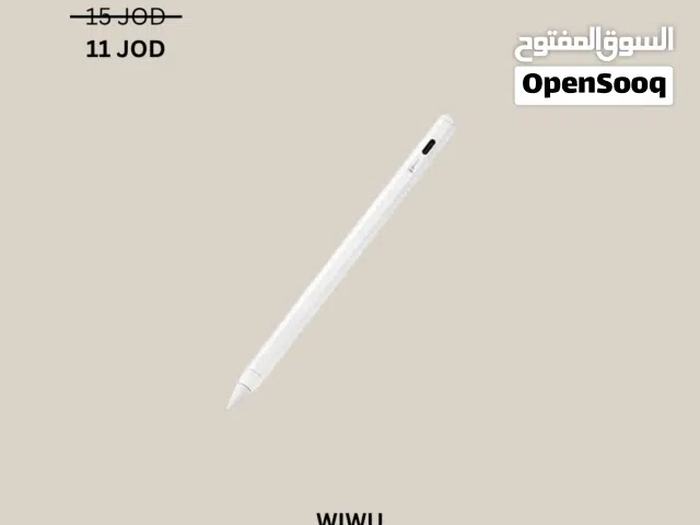 WiWU Palm Rejection Stylus pen for iPad Pencil E -NEW -MEGAByte