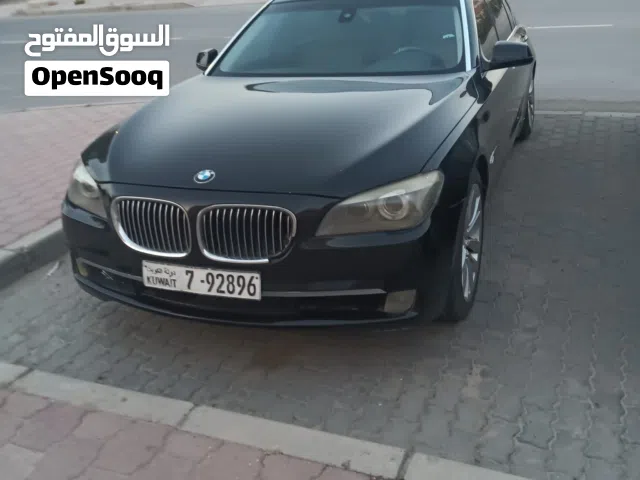 2010 بي ام دبليو الفئة 7 730