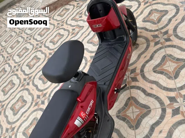 سكوتر كهربائي جديد