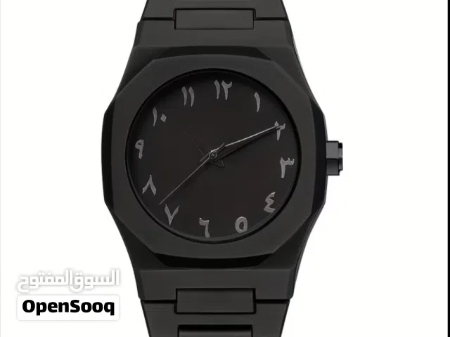 Arab aura watch full black nice cool mat watch slightly used like new