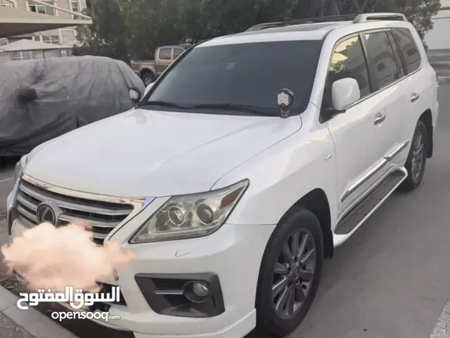 (Lexus/LX570/2010/GCC/Modified to 2015 Exterior only)  لكزس 2010 / LX570 / خليجي _ محول 2015 خارجيا