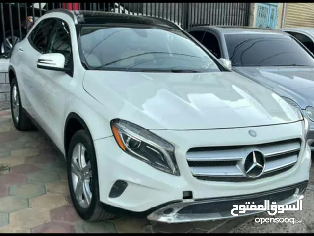 Used Mercedes Benz GLA-Class in Sana'a