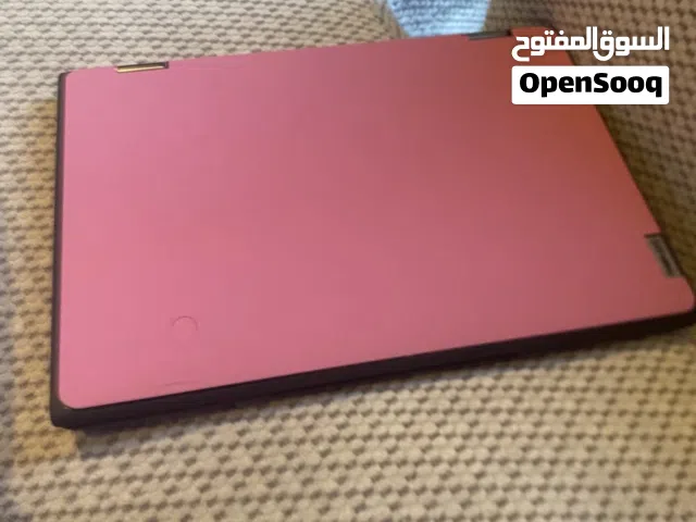 slightly used lenovo chromebook