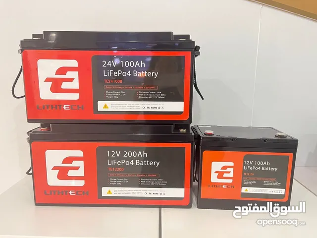بطارية ليثيوم 12.8V 200ah LifePO4 lithium