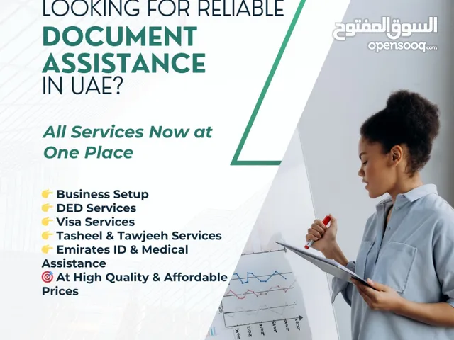Looking for Reliable Document Assistance in UAE?
