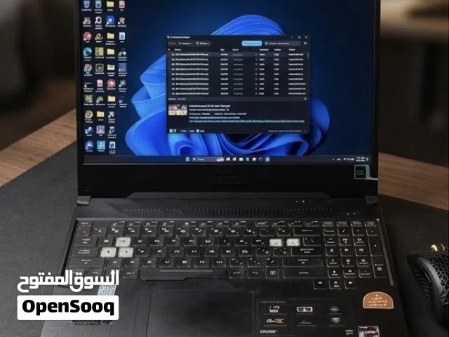 لابتوب قيمنق asus gaming laptop
