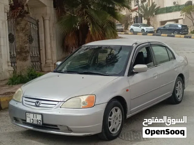 2002, هوندا, سيفيك, EX