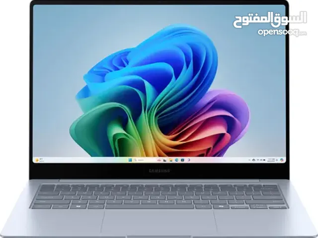 Samsung Galaxy Book4 Edge 14 16GB/512GB SSD NEW الجديد كلياً بتحفة فنيه مزهلة ممزوج باداء احترافي