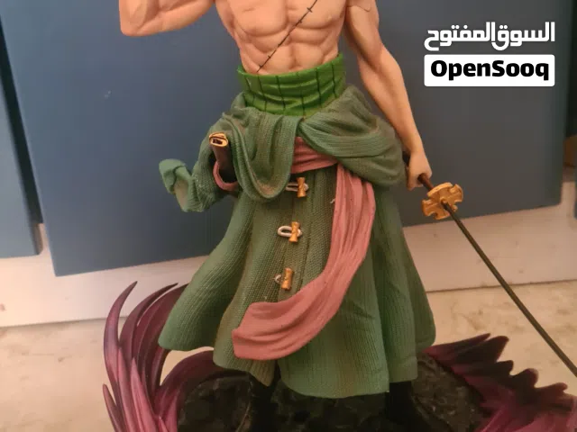 مجسم لشخصيه زورو من انمي ون بيس قابل للتفاوض البسيط